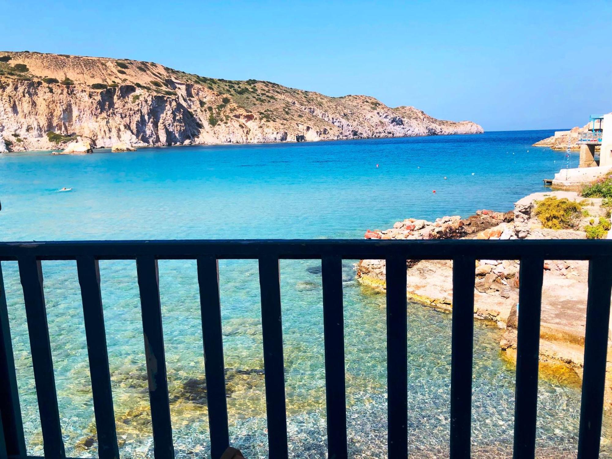 Salty Kisses And Sandy Toes Firopotamos Luaran gambar