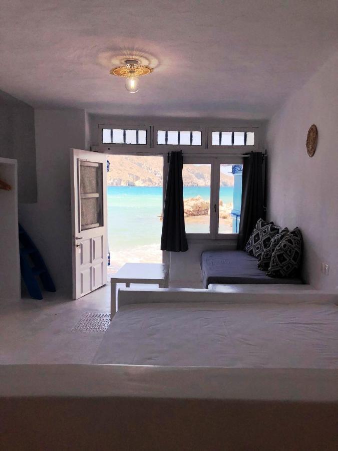 Salty Kisses And Sandy Toes Firopotamos Luaran gambar